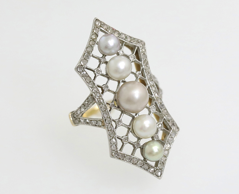 Antique Gallery Soleil アンティークジュエリー / 鑑定書付き マルチ